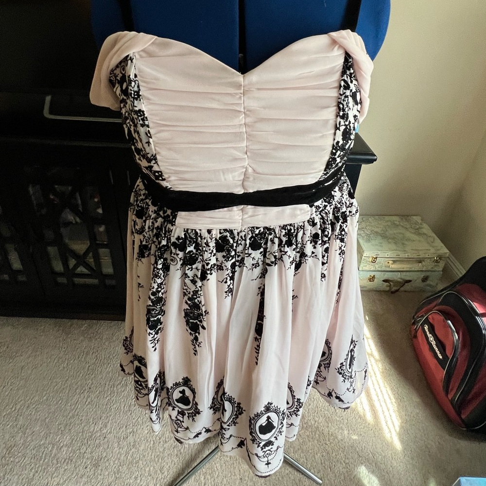 Disney Princess Cold Shoulder Dress